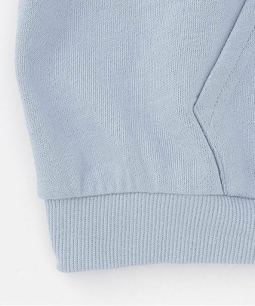 Lycee mine / リセマイン パーカー | 【セットアップ可】【毛玉バイバイ裏毛】リボンラインフルジップパーカ | 詳細11