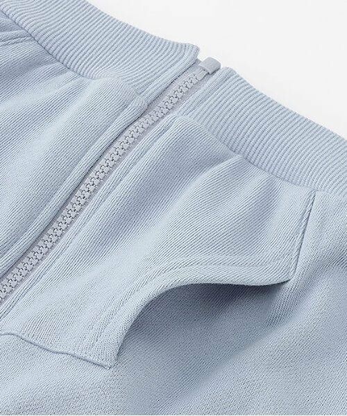 Lycee mine / リセマイン パーカー | 【セットアップ可】【毛玉バイバイ裏毛】リボンラインフルジップパーカ | 詳細13