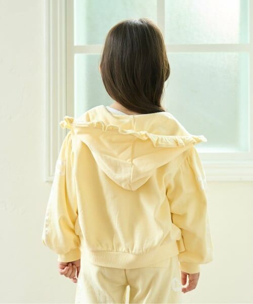 Lycee mine / リセマイン パーカー | 【セットアップ可】【毛玉バイバイ裏毛】リボンラインフルジップパーカ | 詳細28