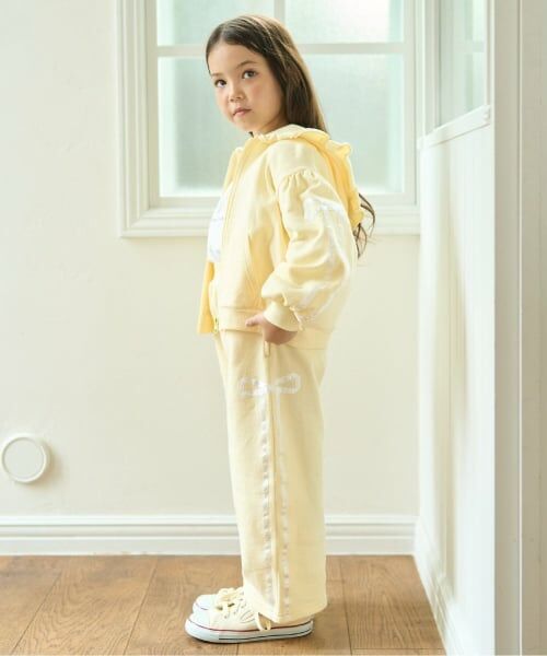 Lycee mine / リセマイン パーカー | 【セットアップ可】【毛玉バイバイ裏毛】リボンラインフルジップパーカ | 詳細29