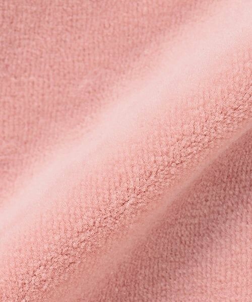 Lycee mine / リセマイン パーカー | 【もっちりベロア】【セットアップ可】ギャザースリーブジップパーカ | 詳細11