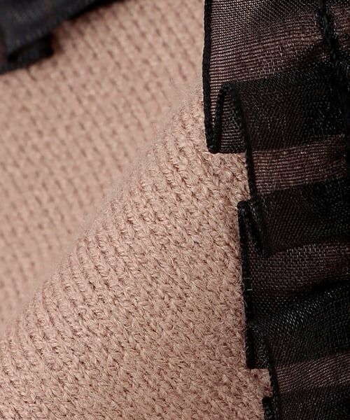 Lycee mine / リセマイン ニット・セーター | 【マシュマロみたいな着心地】【マシンウォッシャブル】ハート・リボンアソートモチーフセーター | 詳細13