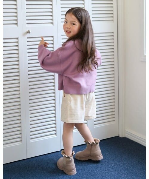 Lycee mine / リセマイン ニット・セーター | 【マシュマロみたいな着心地】【マシンウォッシャブル】ハート・リボンアソートモチーフセーター | 詳細22