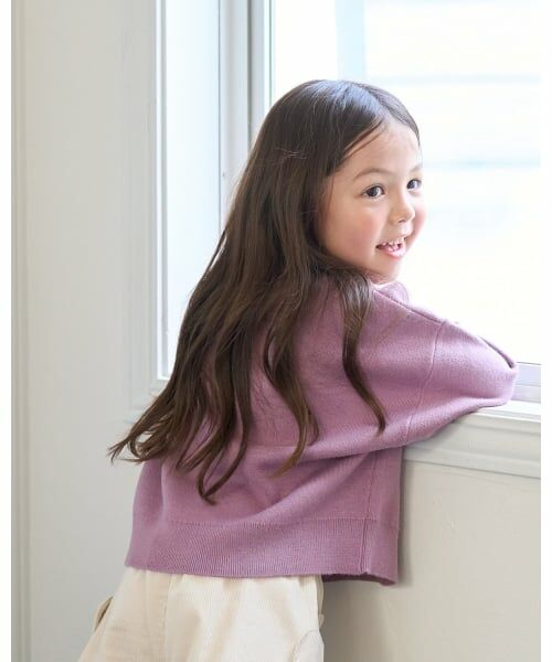 Lycee mine / リセマイン ニット・セーター | 【マシュマロみたいな着心地】【マシンウォッシャブル】ハート・リボンアソートモチーフセーター | 詳細23