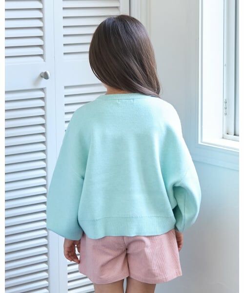 Lycee mine / リセマイン ニット・セーター | 【マシュマロみたいな着心地】【マシンウォッシャブル】ハート・リボンアソートモチーフセーター | 詳細27