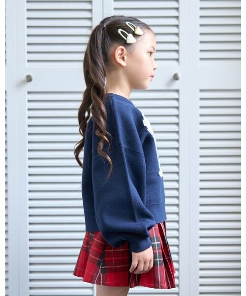 Lycee mine / リセマイン ニット・セーター | 【マシュマロみたいな着心地】【マシンウォッシャブル】ハート・リボンアソートモチーフセーター | 詳細29