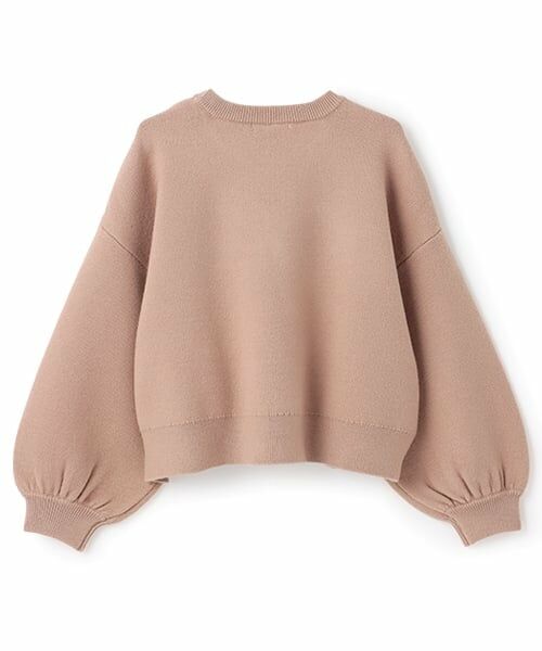 Lycee mine / リセマイン ニット・セーター | 【マシュマロみたいな着心地】【マシンウォッシャブル】ハート・リボンアソートモチーフセーター | 詳細7