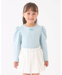 Lycee mine / リセマイン Tシャツ | 【Lycee mine バレエシリーズ】パワーショルダーリボン付きトップス