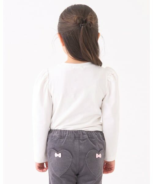 Lycee mine / リセマイン Tシャツ | 【Lycee mine バレエシリーズ】パワーショルダーリボン付きトップス | 詳細16