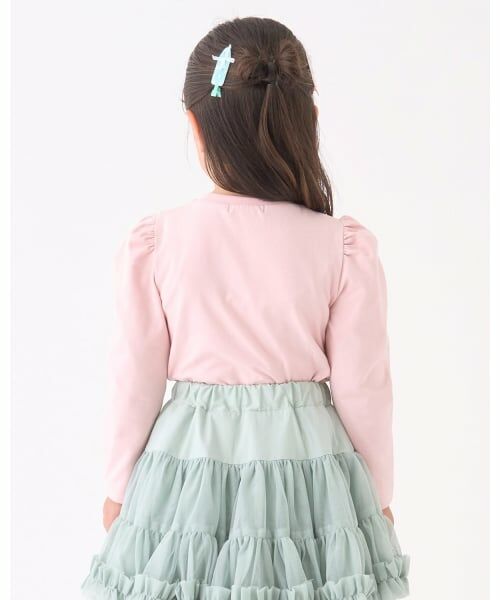 Lycee mine / リセマイン Tシャツ | 【Lycee mine バレエシリーズ】パワーショルダーリボン付きトップス | 詳細19
