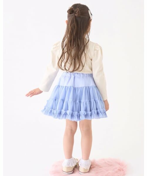 Lycee mine / リセマイン Tシャツ | 【Lycee mine バレエシリーズ】パワーショルダーリボン付きトップス | 詳細22