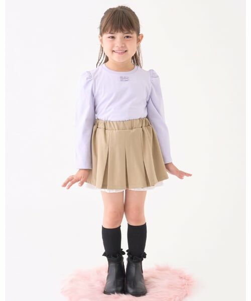 Lycee mine / リセマイン Tシャツ | 【Lycee mine バレエシリーズ】パワーショルダーリボン付きトップス | 詳細23