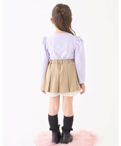 Lycee mine / リセマイン Tシャツ | 【Lycee mine バレエシリーズ】パワーショルダーリボン付きトップス | 詳細25