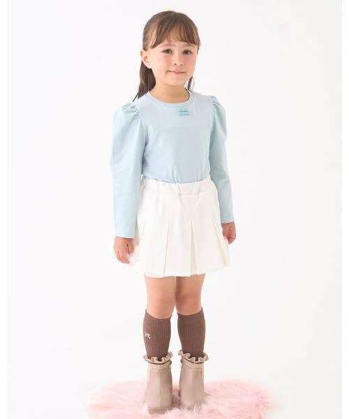 Lycee mine / リセマイン Tシャツ | 【Lycee mine バレエシリーズ】パワーショルダーリボン付きトップス | 詳細26