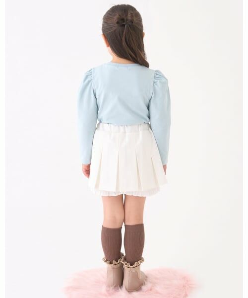 Lycee mine / リセマイン Tシャツ | 【Lycee mine バレエシリーズ】パワーショルダーリボン付きトップス | 詳細28