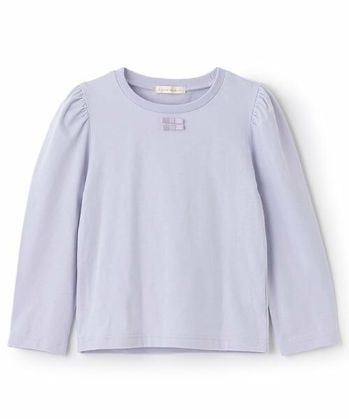 Lycee mine / リセマイン Tシャツ | 【Lycee mine バレエシリーズ】パワーショルダーリボン付きトップス | 詳細3