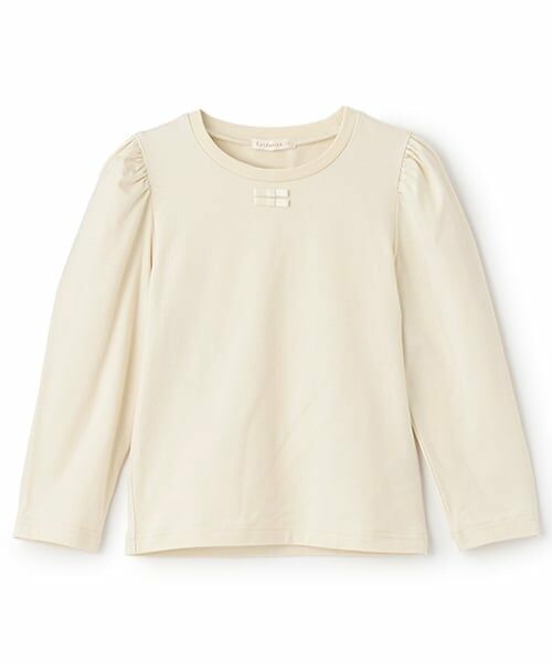 Lycee mine / リセマイン Tシャツ | 【Lycee mine バレエシリーズ】パワーショルダーリボン付きトップス | 詳細4