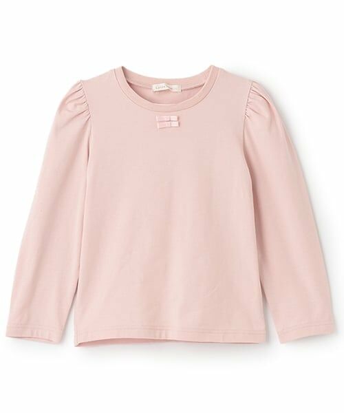 Lycee mine / リセマイン Tシャツ | 【Lycee mine バレエシリーズ】パワーショルダーリボン付きトップス | 詳細5