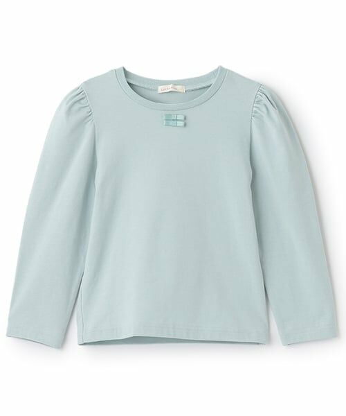 Lycee mine / リセマイン Tシャツ | 【Lycee mine バレエシリーズ】パワーショルダーリボン付きトップス | 詳細7