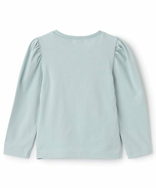 Lycee mine / リセマイン Tシャツ | 【Lycee mine バレエシリーズ】パワーショルダーリボン付きトップス | 詳細8