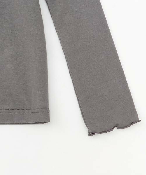 Lycee mine / リセマイン Tシャツ | 【Lycee mine バレエシリーズ】ラウンドフリルパール付きトップス | 詳細8