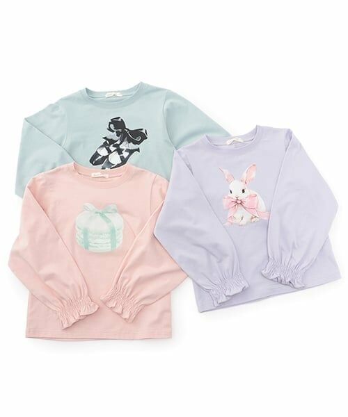 Lycee mine / リセマイン Tシャツ | 【Lycee mine バレエシリーズ】アソートプリントトップス | 詳細12