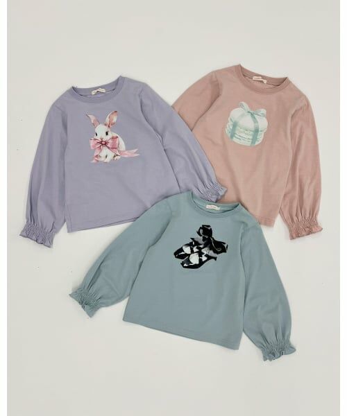 Lycee mine / リセマイン Tシャツ | 【Lycee mine バレエシリーズ】アソートプリントトップス | 詳細13