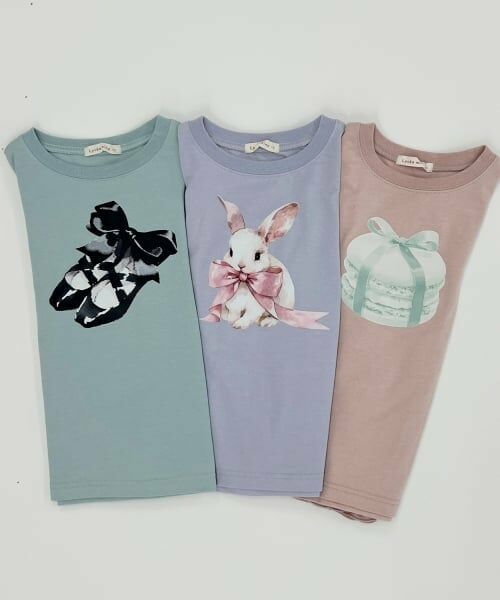 Lycee mine / リセマイン Tシャツ | 【Lycee mine バレエシリーズ】アソートプリントトップス | 詳細14