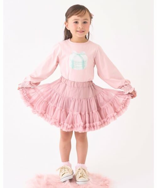 Lycee mine / リセマイン Tシャツ | 【Lycee mine バレエシリーズ】アソートプリントトップス | 詳細17