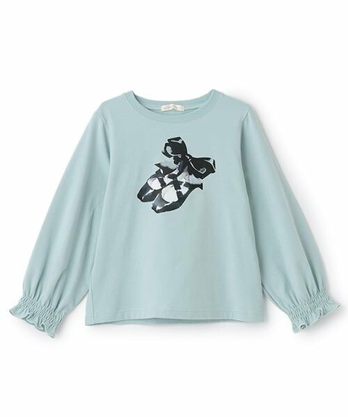 Lycee mine / リセマイン Tシャツ | 【Lycee mine バレエシリーズ】アソートプリントトップス | 詳細2