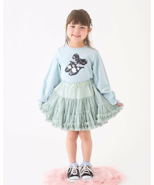 Lycee mine / リセマイン Tシャツ | 【Lycee mine バレエシリーズ】アソートプリントトップス | 詳細27