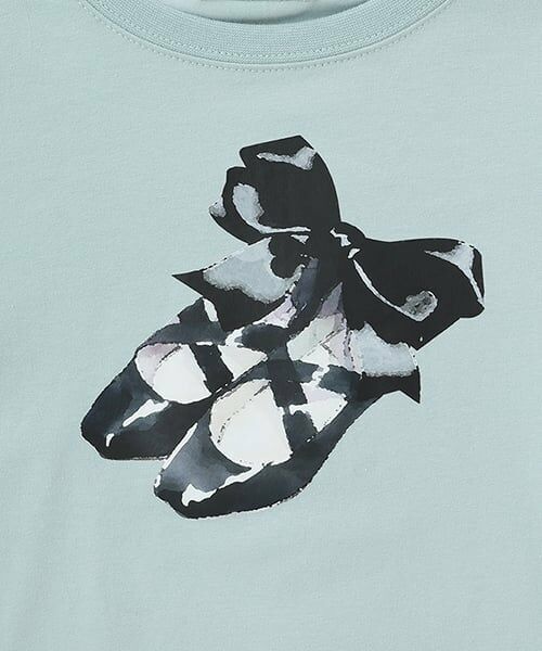 Lycee mine / リセマイン Tシャツ | 【Lycee mine バレエシリーズ】アソートプリントトップス | 詳細7