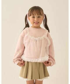 Lycee mine / リセマイン スウェット | 【Lycee mine バレエシリーズ】キャミドッキンクスウェット