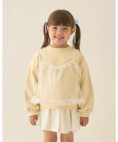 Lycee mine / リセマイン スウェット | 【Lycee mine バレエシリーズ】キャミドッキンクスウェット