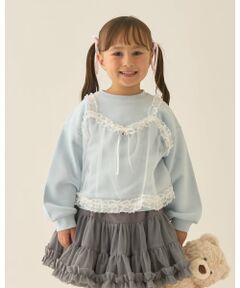 Lycee mine / リセマイン スウェット | 【Lycee mine バレエシリーズ】キャミドッキンクスウェット