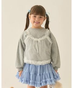 Lycee mine / リセマイン スウェット | 【Lycee mine バレエシリーズ】キャミドッキンクスウェット