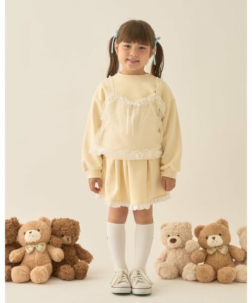 Lycee mine / リセマイン スウェット | 【Lycee mine バレエシリーズ】キャミドッキンクスウェット | 詳細23