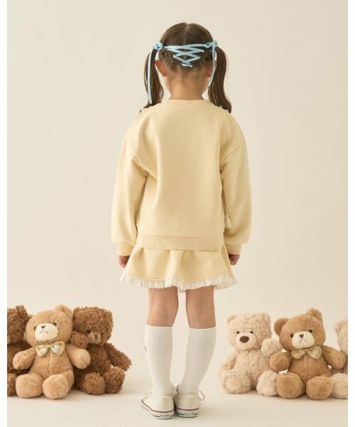 Lycee mine / リセマイン スウェット | 【Lycee mine バレエシリーズ】キャミドッキンクスウェット | 詳細24