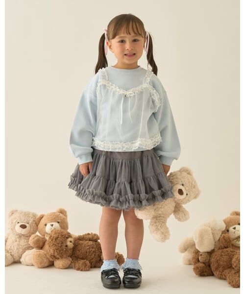 Lycee mine / リセマイン スウェット | 【Lycee mine バレエシリーズ】キャミドッキンクスウェット | 詳細25