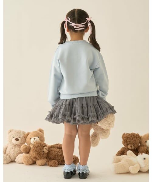 Lycee mine / リセマイン スウェット | 【Lycee mine バレエシリーズ】キャミドッキンクスウェット | 詳細27
