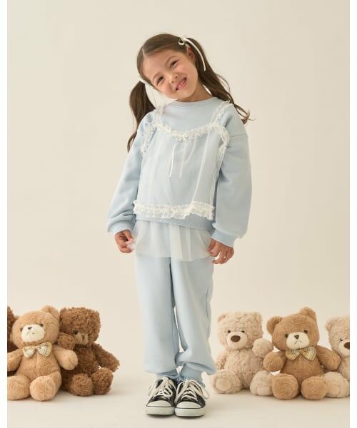 Lycee mine / リセマイン スウェット | 【Lycee mine バレエシリーズ】キャミドッキンクスウェット | 詳細28