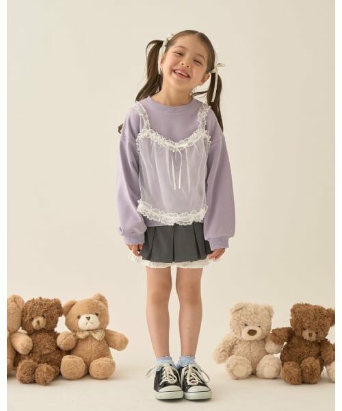 Lycee mine / リセマイン スウェット | 【Lycee mine バレエシリーズ】キャミドッキンクスウェット | 詳細29