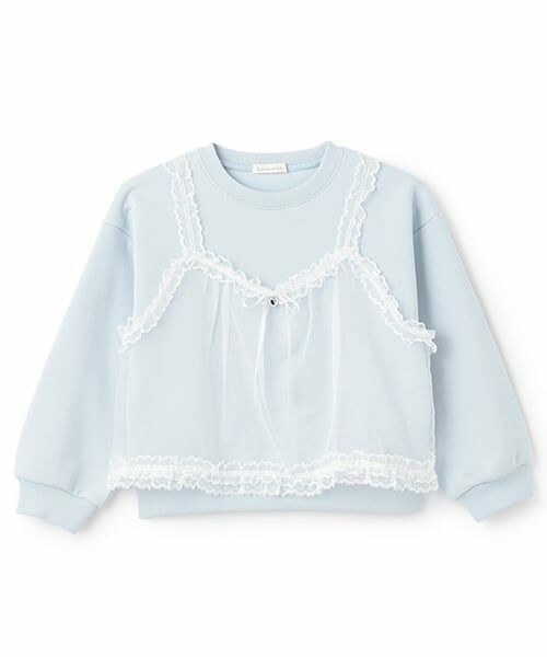 Lycee mine / リセマイン スウェット | 【Lycee mine バレエシリーズ】キャミドッキンクスウェット | 詳細4