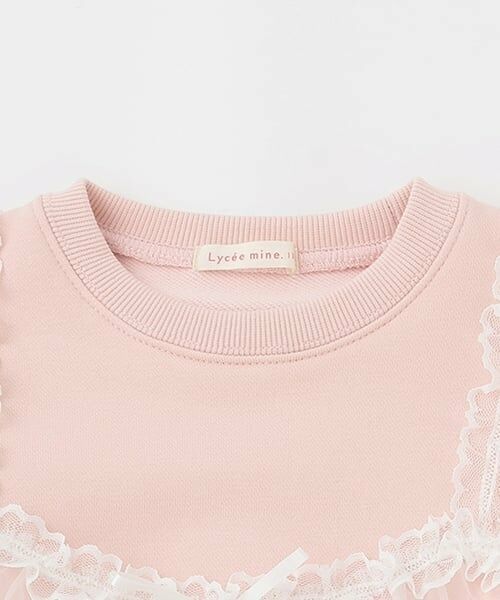 Lycee mine / リセマイン スウェット | 【Lycee mine バレエシリーズ】キャミドッキンクスウェット | 詳細7
