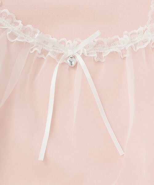 Lycee mine / リセマイン スウェット | 【Lycee mine バレエシリーズ】キャミドッキンクスウェット | 詳細8