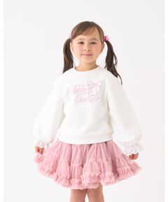 Lycee mine / リセマイン スウェット | 【Lycee mine バレエシリーズ】袖口レーススウェット