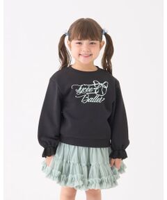 Lycee mine / リセマイン スウェット | 【Lycee mine バレエシリーズ】袖口レーススウェット