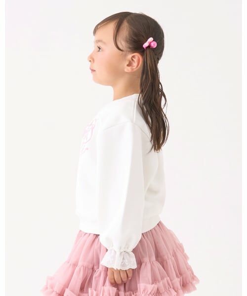 Lycee mine / リセマイン スウェット | 【Lycee mine バレエシリーズ】袖口レーススウェット | 詳細19