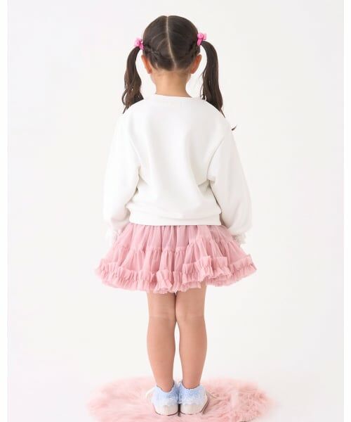 Lycee mine / リセマイン スウェット | 【Lycee mine バレエシリーズ】袖口レーススウェット | 詳細20