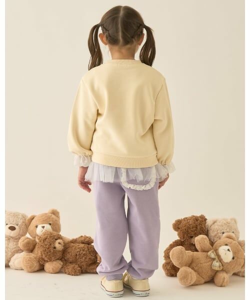 Lycee mine / リセマイン スウェット | 【Lycee mine バレエシリーズ】袖口レーススウェット | 詳細26